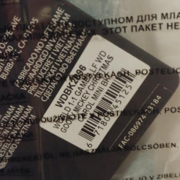 🎄FIRM! NWT DISNEY LOUNGEFLY MICKEY'S CHRISTMAS CAROL GOOFY JACOB MARLEY COSPLAY - Picture 6 of 12